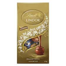 Lindt Assorted Chocolates 125g Bag